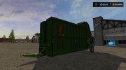 Fliegl Overload Station for Farming Simulator 2017 miniature 5