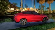 2020 BMW X6 M50i for GTA San Andreas miniature 3
