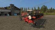 Ростсельмаш КСУ-1 v1.2.2.0 para Farming Simulator 2017 miniatura 3
