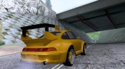Porsche 993 RWB for GTA San Andreas miniature 3
