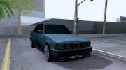 BMW 535i E34 для GTA San Andreas миниатюра 5