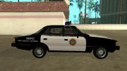 Chevrolet Opala Diplomata 1987 Polícia Civil do Rio Janeiro para GTA San Andreas miniatura 6