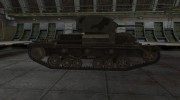 Пустынный скин для Cruiser Mk. II для World Of Tanks миниатюра 5