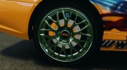 Nissan Skyline R34 GT-R Tezuka Goodyear D1 Drift для GTA 4 миниатюра 9