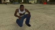 Белая майка, Татьяна Смольянинова para GTA San Andreas miniatura 3
