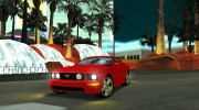 2005 Ford Mustang GT для GTA San Andreas миниатюра 12