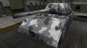 Камуфлированный скин для Maus для World Of Tanks миниатюра 1
