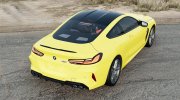 BMW M8 Coupe (F92) 2023 для BeamNG.Drive миниатюра 4