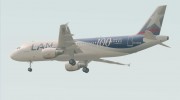 Airbus A320-200 LAN Airlines - 100 Airplanes (CC-BAA) для GTA San Andreas миниатюра 7