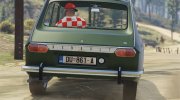 Renault 16 for GTA 5 miniature 3