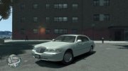 1998 Lincoln Town Car para GTA 4 miniatura 1