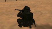 Modern army skin of Russia для GTA San Andreas миниатюра 3