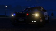 Dodge Charger 2015 Police для GTA 5 миниатюра 4