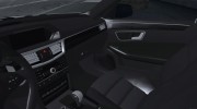 Mercedes-Benz E63 AMG Police Edition for GTA San Andreas miniature 6
