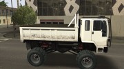DFT Monster Truck 30 для GTA San Andreas миниатюра 3
