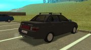 ВАЗ-2110 para GTA San Andreas miniatura 4