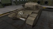 Зоны пробития контурные для Centurion Mk. 7/1 for World Of Tanks miniature 1