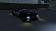 GTA V Police Buffalo (EML) para GTA San Andreas miniatura 2