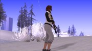 Skin HD Female GTA Online v1 for GTA San Andreas miniature 6