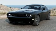 Dodge Challenger SXT (LC) 2016 para BeamNG.Drive miniatura 1