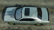 Dodge Challenger SRT8 2009 [EPM] для GTA 4 миниатюра 4