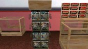Диски из GTA в магазине Зеро para GTA San Andreas miniatura 2