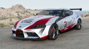 Toyota GR Supra Sport Top (A90) 2020 для BeamNG.Drive миниатюра 7