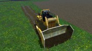 KOMATSU 575A v2.0 для Farming Simulator 2015 миниатюра 7