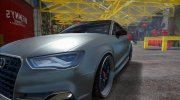 Audi S3 (8V) Sedan Stance для GTA San Andreas миниатюра 7