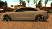 Audi RS5 для GTA San Andreas миниатюра 3