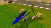 Eurofighter 2010 для GTA San Andreas миниатюра 1
