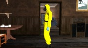 GTA V Online The Heist Gasmask Yellow для GTA San Andreas миниатюра 4