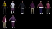 Big Gang Mod for GTA San Andreas miniature 8