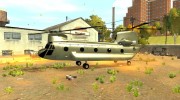 CH-47 для GTA 4 миниатюра 4