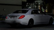 2018 Mercedes-Maybach S650 for GTA 5 miniature 3