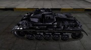 Темный скин для PzKpfw II для World Of Tanks миниатюра 2
