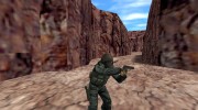 Re textured p228 para Counter Strike 1.6 miniatura 4