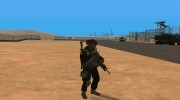 Modern army skin of Germany для GTA San Andreas миниатюра 3