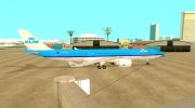 Airbus A330-200 KLM Royal Dutch Airlines for GTA San Andreas miniature 2