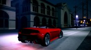 GTA V Rapid GT Cabrio для GTA San Andreas миниатюра 4