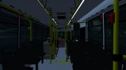 Todo Bus Agrale MT17 - Линия 98 для GTA San Andreas миниатюра 5