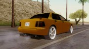 Stratum Sedan Sport для GTA San Andreas миниатюра 2