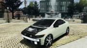 Honda Civic Si Tuning для GTA 4 миниатюра 1