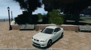 BMW M5 E60 2009 для GTA 4 миниатюра 1