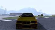 BMW M3 E36 fatlace para GTA San Andreas miniatura 6