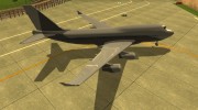 Boeing Emirates Airlines para GTA San Andreas miniatura 4
