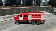 ЗИЛ 433474 Пожарный for GTA 4 miniature 2