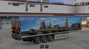 Capital of the World Trailers Pack v 4.3 для Euro Truck Simulator 2 миниатюра 7