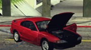 1993 Ford Mustang GT для GTA San Andreas миниатюра 9