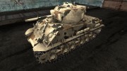 Шкурка для M4A3E8 Sherman для World Of Tanks миниатюра 1